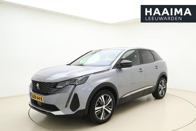 Peugeot 3008 1.2 PureTech Allure Pack Business | Trekhaak | Achteruitrijcamera | Navigatie | Airco | Stoelverwarming | Climate control | Cruise control | Dodehoekdetectie