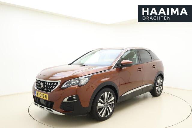 Peugeot 3008 1.2T Première | Navigatie | Afneembare trekhaak | Handsfree achterklep | Keyless Entry & Start | Achteruitrijcamera | Draadloze telefoonlader | Apple Carplay & Android Auto