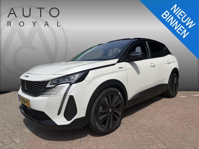 Peugeot 3008 1.6 HYbrid4 300 Première Pack BLACK EDITION |AUTOMAAT| ACHTERUITRIJCAMERA| NAVIGATIE| DODE HOEK| TREKHAAK| AIRCO/ECC| CRUISECONTROLL| PARKEERSENSOREN