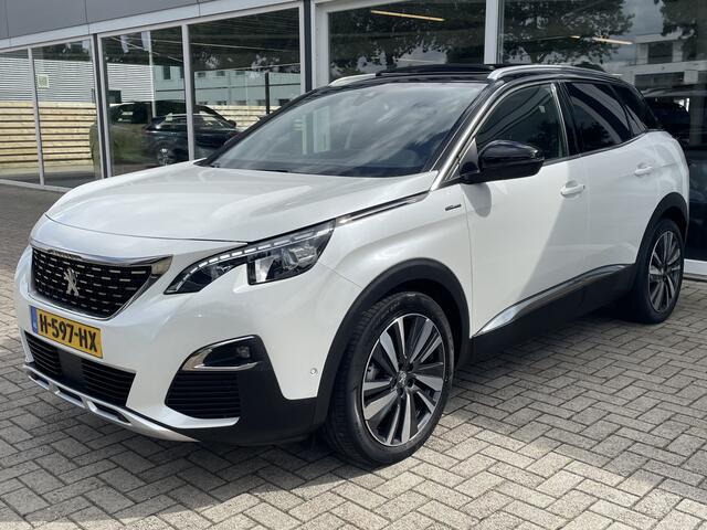 Peugeot 3008 1.5 BlueHDi Blue Lease GT Line Schuif-Kanteldak / LED / Camera / Carplay / Cruise / Trekhaak