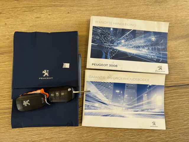 Peugeot 3008 1.2 PureTech GT Line Gratis Afleverpakket! | Panoramadak | Apple Carplay |