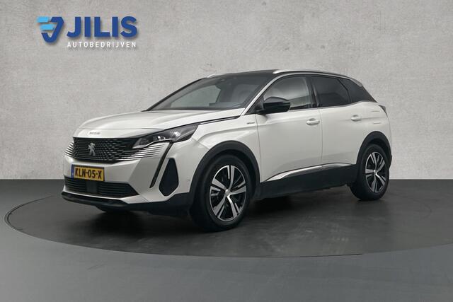Peugeot 3008 1.6 HYbrid 225 GT | Adaptieve cruise control | Half leder | LED