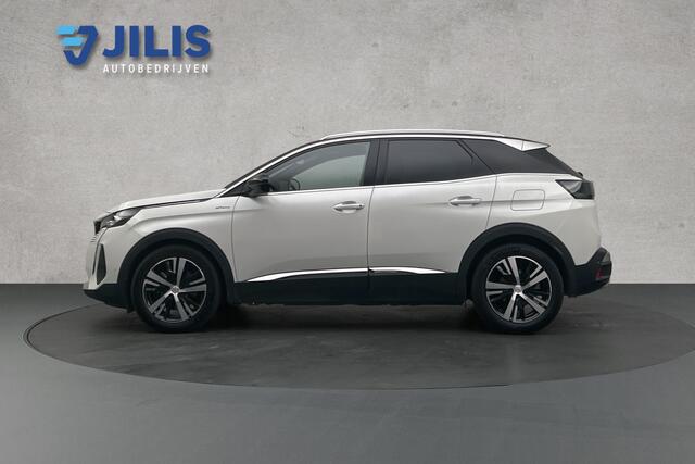 Peugeot 3008 1.6 HYbrid 225 GT | Adaptieve cruise control | Half leder | LED