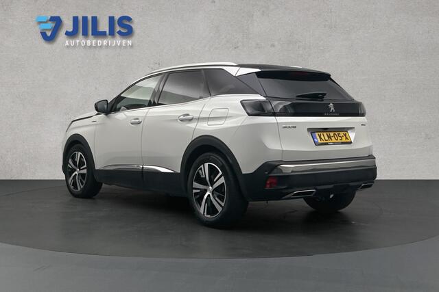 Peugeot 3008 1.6 HYbrid 225 GT | Adaptieve cruise control | Half leder | LED