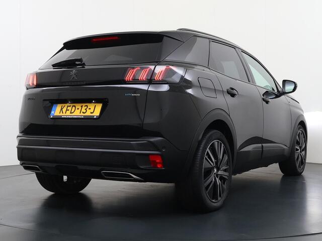 Peugeot 3008 1.6 HYbrid 225 GT VAN: 24.900,- VOOR: 22.877,- UW WKVOORDEEL: 2.023,-BLACK PACK| ELEKTRISCHE ACHTERKLEP| CAMERA| STOELVERWARMING| LED| FOCAL AUDIO| ADAPTIVE CRUISE CONTROL|