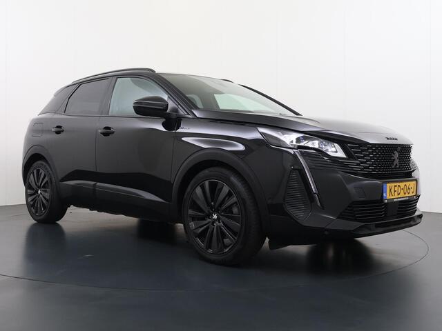 Peugeot 3008 1.6 HYbrid 225 GT VAN: 25.400,- VOOR: 23.440- UW WKVOORDEEL: 1.960 ,-| BLACK PACK| ELEKTRISCHE ACHTERKLEP| CAMERA| STOELVERWARMING| LED| FOCAL AUDIO| ADAPTIVE CRUISE CONTROL|