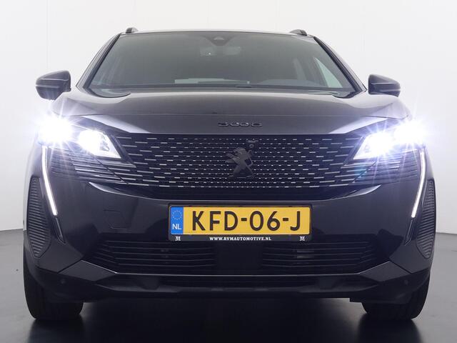Peugeot 3008 1.6 HYbrid 225 GT VAN: 25.400,- VOOR: 23.440- UW WKVOORDEEL: 1.960 ,-| BLACK PACK| ELEKTRISCHE ACHTERKLEP| CAMERA| STOELVERWARMING| LED| FOCAL AUDIO| ADAPTIVE CRUISE CONTROL|