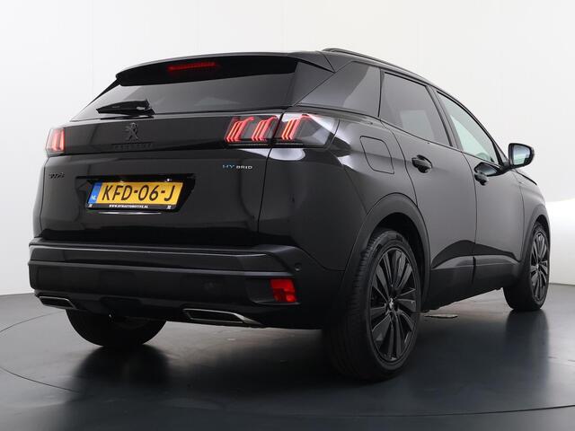 Peugeot 3008 1.6 HYbrid 225 GT VAN: 25.400,- VOOR: 23.440- UW WKVOORDEEL: 1.960 ,-| BLACK PACK| ELEKTRISCHE ACHTERKLEP| CAMERA| STOELVERWARMING| LED| FOCAL AUDIO| ADAPTIVE CRUISE CONTROL|