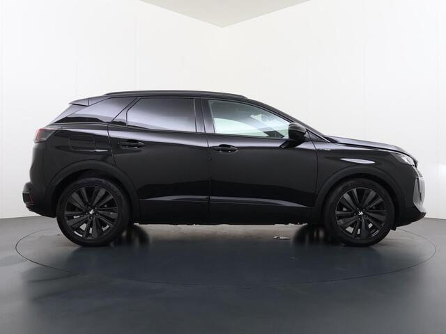 Peugeot 3008 1.6 HYbrid 225 GT VAN: 25.400,- VOOR: 23.440- UW WKVOORDEEL: 1.960 ,-| BLACK PACK| ELEKTRISCHE ACHTERKLEP| CAMERA| STOELVERWARMING| LED| FOCAL AUDIO| ADAPTIVE CRUISE CONTROL|