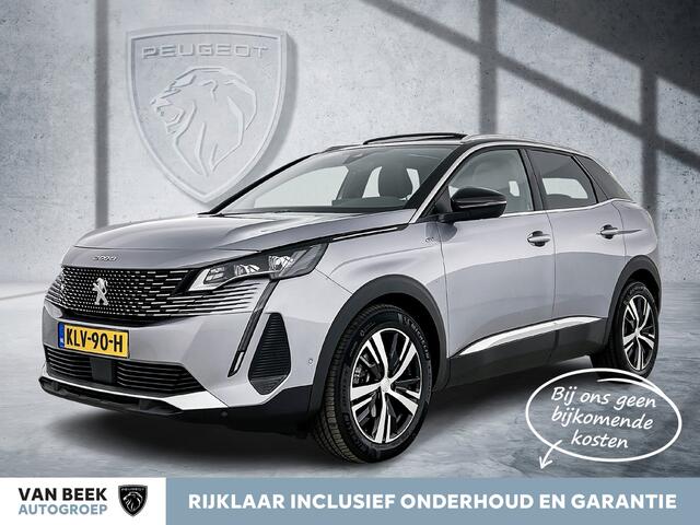 Peugeot 3008 Hybrid 145 pk Automaat GT | Rijklaar | Stoelverwarming | Panoramadak | 360 camera |