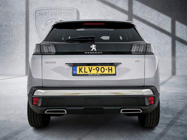 Peugeot 3008 Hybrid 145 pk Automaat GT | Rijklaar | Stoelverwarming | Panoramadak | 360 camera |