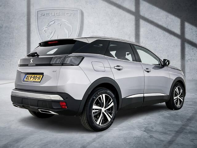 Peugeot 3008 Hybrid 145 pk Automaat GT | Rijklaar | Stoelverwarming | Panoramadak | 360 camera |
