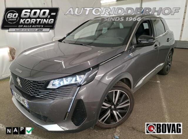 Peugeot 3008 1.6 HYbrid 225 GT | Camera | Apple carplay & Android auto | Cruise control