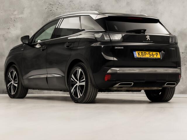 Peugeot 3008 1.6 HYbrid4 300 GT 300Pk Automaat (PANORAMADAK, APPLE CARPLAY, 360 CAMERA, LEDER, GETINT GLAS, SPORTSTOELEN, KEYLESS, ADAPTIVE CRUISE, NIEUWSTAAT)