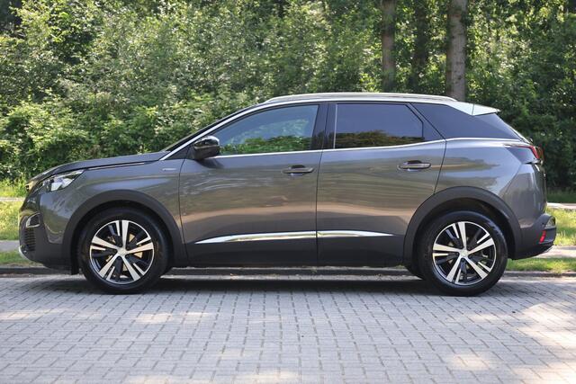Peugeot 3008 1.2 PureTech Allure GT Line l 360 graden camera l LED l Keyless l Cruise Control l Apple Car Play l Auto Airco l Dodehoek l etc.