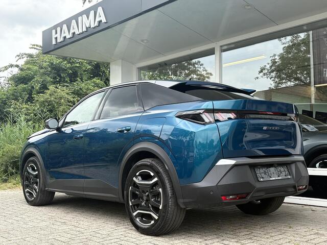 Peugeot 3008 e-3008 Allure 73 kWh | WLTP range 512km | 160kW snelladen | Achteruitrijcamera | Navigatie | Climate Control | Cruise Control |