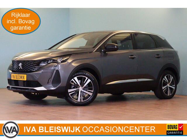 Peugeot 3008 1.6 HYbrid 180pk Allure | NAVI / APPCONNECT | CAMERA + PDC | CRUISE | LANE-ASSIST | VIRTUAL COCKPIT |