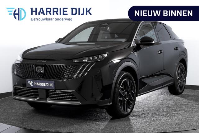 Peugeot 3008 1.2 Hybrid 145 GT | Dig. Cockpit | Adapt. Cruise | Stoel-+stuurverw. | PDC | Camera | NAV+App. Connect | ECC | 19" LM |