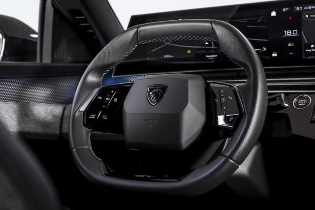 Peugeot 3008 1.2 Hybrid 145 GT | Dig. Cockpit | Adapt. Cruise | Stoel-+stuurverw. | PDC | Camera | NAV+App. Connect | ECC | 19" LM |