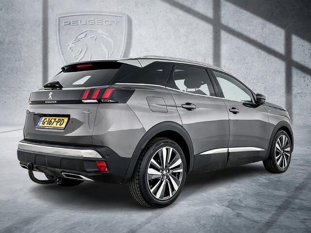 Peugeot 3008 130 PK Automaat GT Line Lederen bekleding | Camera voor en achter | Afneembare Trekhaak