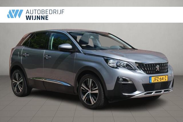 Peugeot 3008 1.2 PureTech 130pk Allure | Navi | App-Connect | Cruise | PDC | Climate | 18" | Metallic