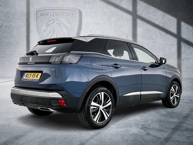 Peugeot 3008 Hybrid 145pk Automaat GT | Rijklaar | Adaptive Cruise | Stoelverwarming | El. achterklep |