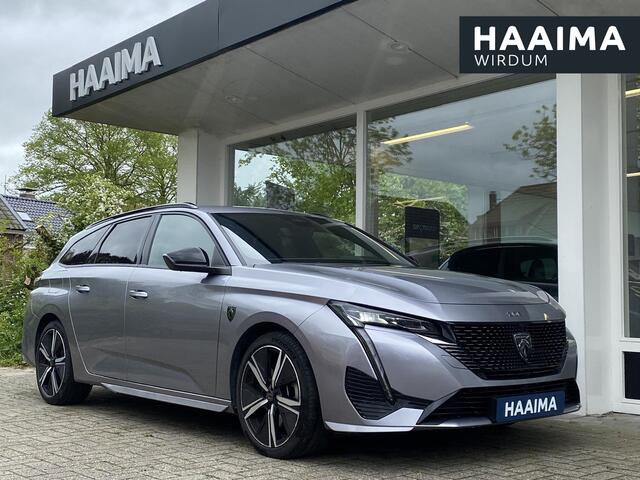 Peugeot 308 SW 1.6T 225pk Plug-in Hybrid GT | Alcantara | Keyless Entry | Full LED | 18'' velgen | Navi | Achteruitrijcamera | Adaptieve Cruise Control
