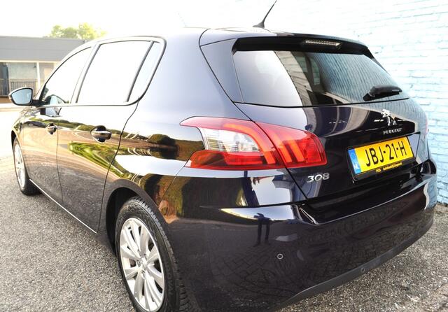 Peugeot 308 1.2 T style nav pdc+cam egtg