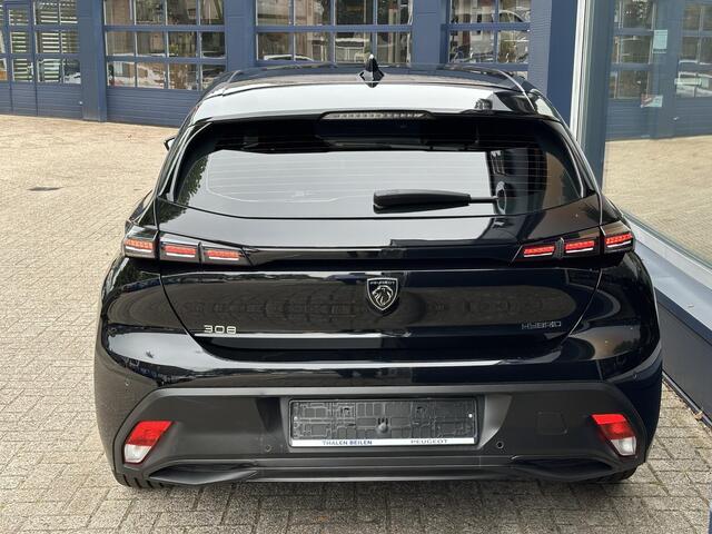Peugeot 308 1.6 Plug-in Hybrid 180 PK Pack Edition | Automaat | Navigatie | Stoelverwarming | Digitaal Dashboard | Keyless Start | Cruise Control | Climate Control | Parkeersensoren | 17" Lichtmetalen Velgen |