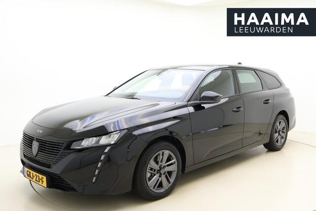 Peugeot 308 SW 1.2 PureTech Active Pack Business 130 PK | 8-Traps Automaat | Navigatie | Cruise Control | Mirror Screen | Parkeersensor | Airco | Licht metalen velgen | BTW auto | 1e eigenaar