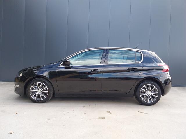 Peugeot 308 1.6 BlueHDi AUTOMAAT LEER LED NAVI CRUISE ECC