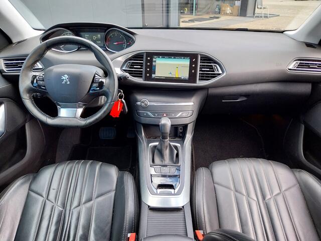 Peugeot 308 1.6 BlueHDi AUTOMAAT LEER LED NAVI CRUISE ECC