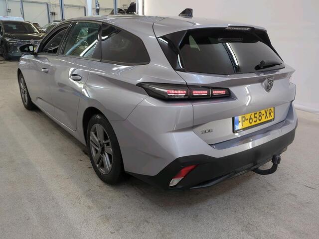 Peugeot 308 SW 1.2 PureTech Active Pack Business Carplay | Trekhaak | Navi | Climate | Cruise | Bots | Headup | Full Led | Keyless | PDC | BTW | NL-Auto | Dealer Onderh.