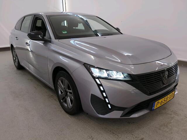 Peugeot 308 SW 1.2 PureTech Active Pack Business Carplay | Trekhaak | Navi | Climate | Cruise | Bots | Headup | Full Led | Keyless | PDC | BTW | NL-Auto | Dealer Onderh.
