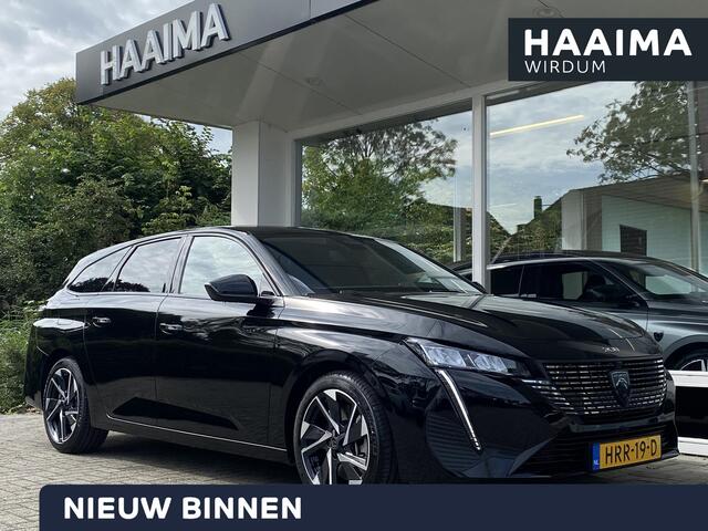Peugeot 308 SW 1.6 Plug-in Hybrid 180 Allure Avantage | NIEUW | 360 graden camera | 7,4kw Boordlader | AGR Comfortstoel | Navi | Keyless | Stoelverwarming
