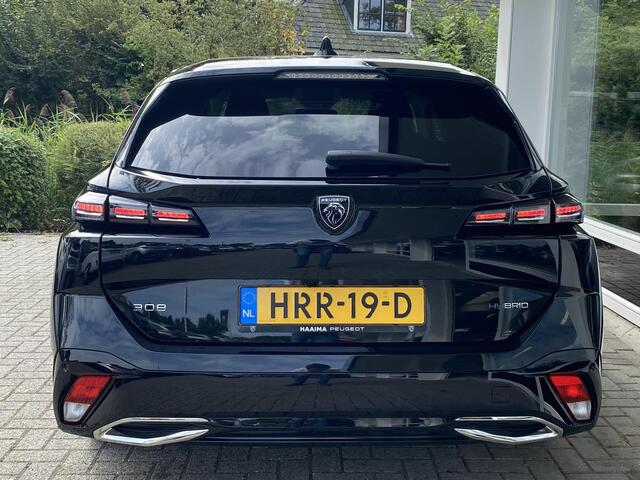 Peugeot 308 SW 1.6 Plug-in Hybrid 180 Allure Avantage | NIEUW | 360 graden camera | 7,4kw Boordlader | AGR Comfortstoel | Navi | Keyless | Stoelverwarming