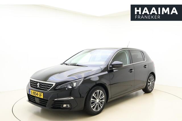 Peugeot 308 1.2 PureTech Blue Lease Allure 110pk | Navigatie | Massagestoel | Trekheaak | Climate Control | Cruise Control | Camera | Stoelverwarming | Keyless Start