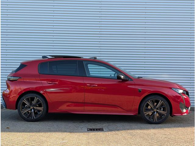 Peugeot 308 GT 1.2 Hybrid 136pk e-DCS6 | SCHUIF/KANTELDAK | 360° CAMERA | ALCANTARA BEKLEDING | STOEL EN STUURVERW. |