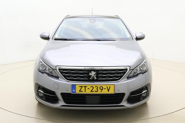 Peugeot 308 SW 1.2 PureTech 130pk Blue Lease Premium | Automaat | Panoramadak | Trekhaak | Adaptieve Cruise Control | Comfort stoelen | Parkeersenrsoren rondom met camera