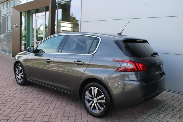 Peugeot 308 1.2 PureTech 130pk Allure Pack Automaat Airco Navi Camera Zeer mooi