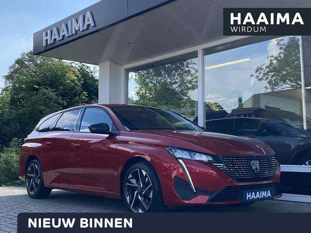 Peugeot 308 SW 1.2T 130pk Allure Pack Business | Keyless Entry | Achteruitrijcamera | Navigatie | Adaptieve Cruise Control | Draadloos telefoonlader | Lichtmetalen velgen | Privacy Glass