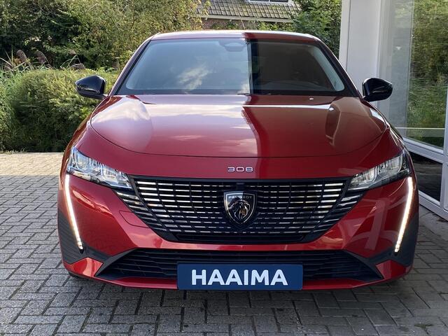 Peugeot 308 SW 1.2T 130pk Allure Pack Business | Keyless Entry | Achteruitrijcamera | Navigatie | Adaptieve Cruise Control | Draadloos telefoonlader | Lichtmetalen velgen | Privacy Glass