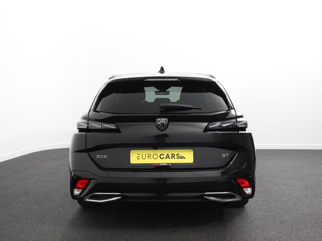 Peugeot 308 1.2 PureTech GT Climate control Adaptive cruise control Parkeersensoren Achteruitrijcamera Navigatie LED Apple Carplay/ Android Auto
