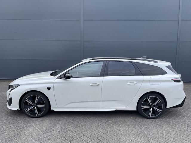 Peugeot 308 SW 180pk Plug-in Hybrid GT (Leder incl geheugen - Stoel-/-stuurverwarming - Focal Electra - Adaptieve Cruise Controle - Elektrische klep - 360gr Camera)