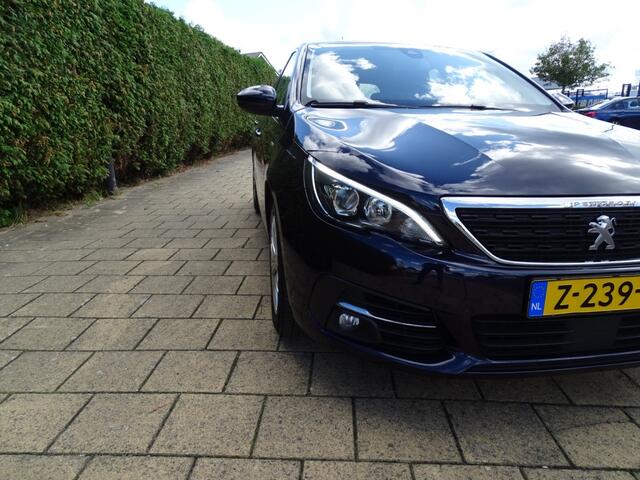 Peugeot 308 1.2 PT 130Pk ALLURE-Media APP-Cruise-Pdc-Trkh-Pdc-Navi