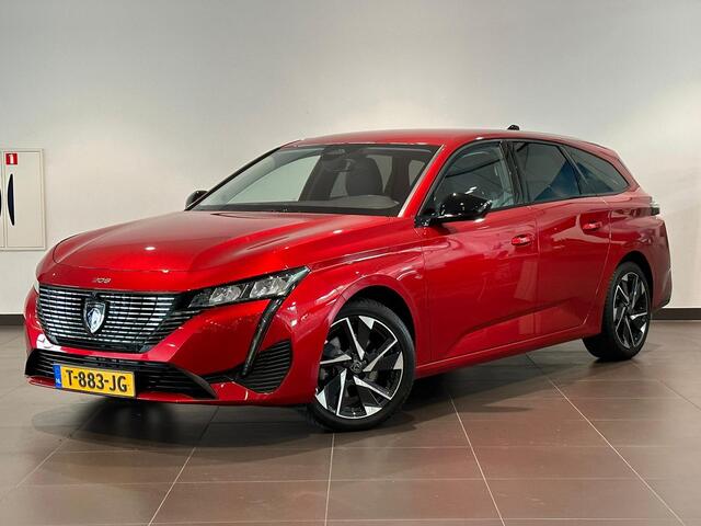 Peugeot 308 SW Allure Pack Business 1.2 Turbo 130pk EAT8 | NAVI | AGR-STOEL | ADAPTIVE CRUISE | 360° CAMERA | STOEL+ VOORRUITVERW. | KEYLESS ENTRY | LED KOPLAMPEN | DAB+