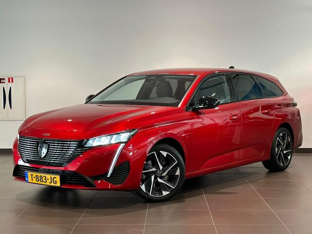 Peugeot 308 SW Allure Pack Business 1.2 Turbo 130pk EAT8 | NAVI | AGR-STOEL | ADAPTIVE CRUISE | 360° CAMERA | STOEL+ VOORRUITVERW. | KEYLESS ENTRY | LED KOPLAMPEN | DAB+