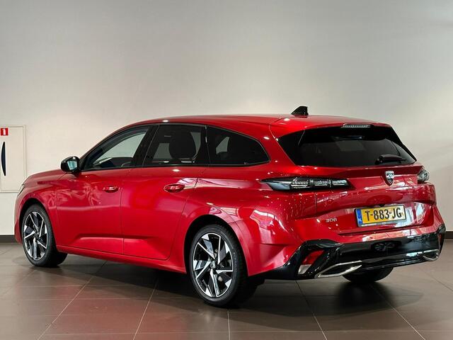 Peugeot 308 SW Allure Pack Business 1.2 Turbo 130pk EAT8 | NAVI | AGR-STOEL | ADAPTIVE CRUISE | 360° CAMERA | STOEL+ VOORRUITVERW. | KEYLESS ENTRY | LED KOPLAMPEN | DAB+