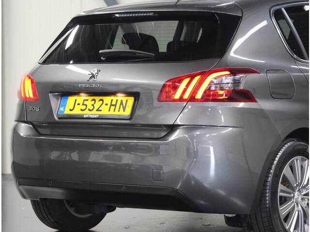 Peugeot 308 130PK Premium | AppleCarPlay/AndroidAuto | Glazendak | Navigatie | Cruise Control | Armsteun | Climate Control | Camera | Privacy Glass | Isofix |