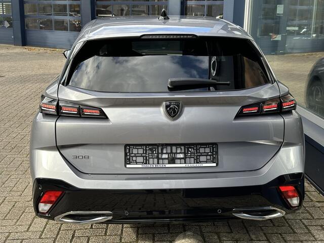 Peugeot 308 SW 1.2 Hybrid 145 PK Automaat Allure hybride Automaat | Navigatie | Climate Control | Adaptieve Cruise Control | Camera | Parkeersensoren | LED Verlichting | 17 Inch Lichtmetalen Velgen | Apple Carplay & Android Auto Draadloos | Zeer Ruime Stationwagen |